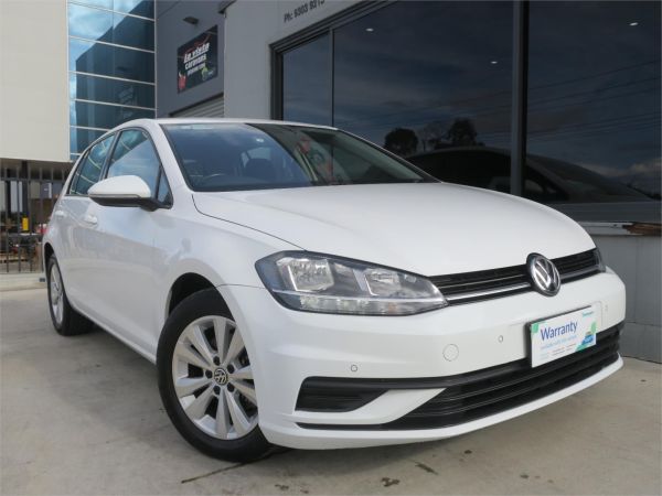 2019 Volkswagen Golf MK VII Trendline image