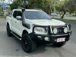Image for 2018 Nissan Navara D23 S3 ST-X White 7 Speed Sports Automatic Utility