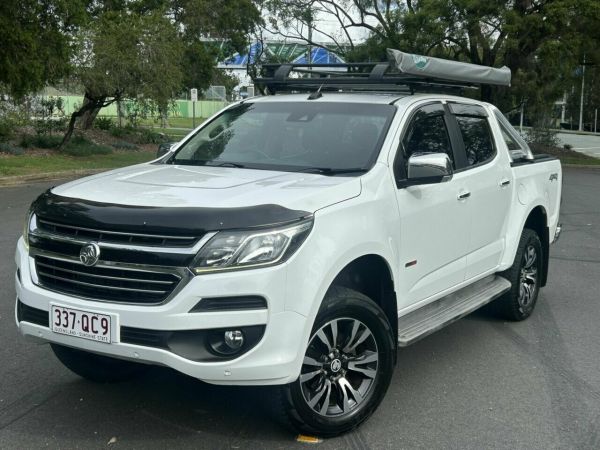 2017 Holden Colorado RG MY17 LTZ Pickup Crew Cab White 6 Speed Sports Automatic Utility image