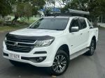 Image for 2017 Holden Colorado RG MY17 LTZ Pickup Crew Cab White 6 Speed Sports Automatic Utility