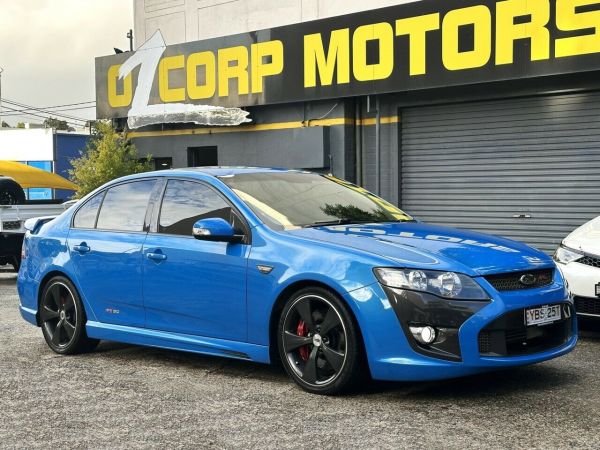 2009 Ford Falcon FG XR6 Turbo image