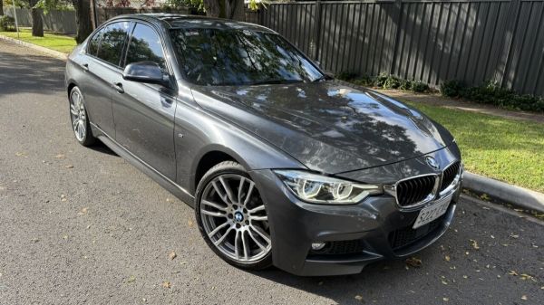 2016 BMW 3 Series F30 LCI 320d image