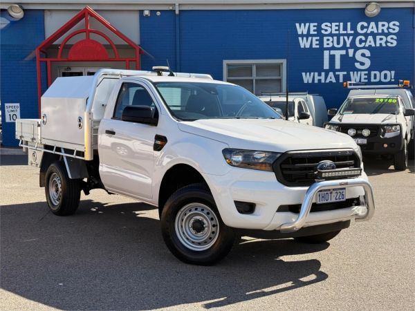 2021 Ford Ranger PX MkIII XL Hi-Rider image
