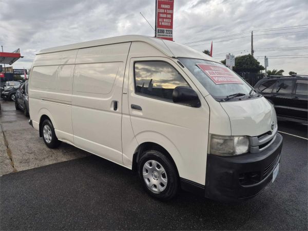 2008 TOYOTA HIACE 4D VAN TRH221R MY07 UPGRADE SLWB image