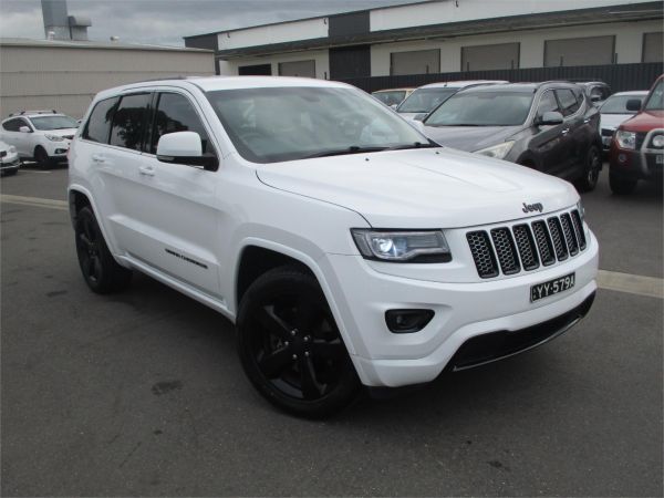 2014 Jeep Grand Cherokee Wagon WK MY2014 Blackhawk image
