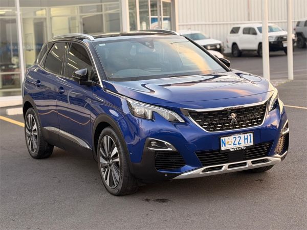 2020 Peugeot 3008 P84 MY20 GT Line image