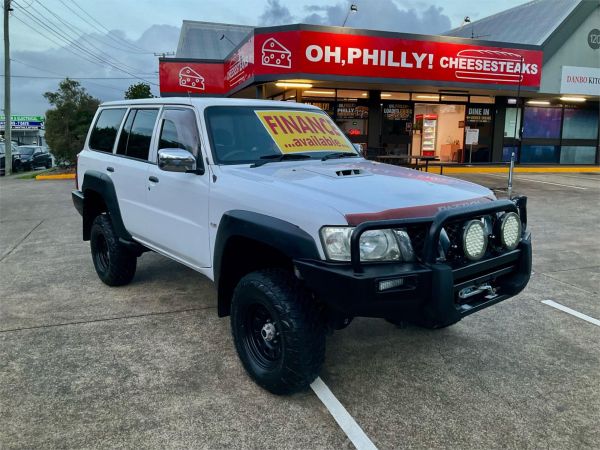 2011 NISSAN PATROL 4D WAGON GU VII DX (4x4) image