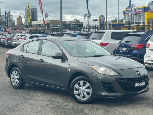 2011 Mazda 3 Sedan BL10F1 MY10 Neo image