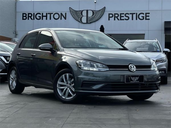 2018 VOLKSWAGEN GOLF 5D HATCHBACK AU MY18 110TSI image