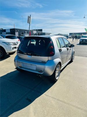 2006 SMART FORFOUR 5D HATCHBACK 454 BRABUS image