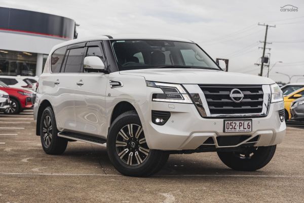 2023 Nissan Patrol Y62 Ti image