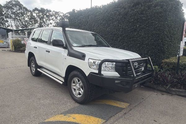 2021 Toyota Landcruiser VDJ200R GX image