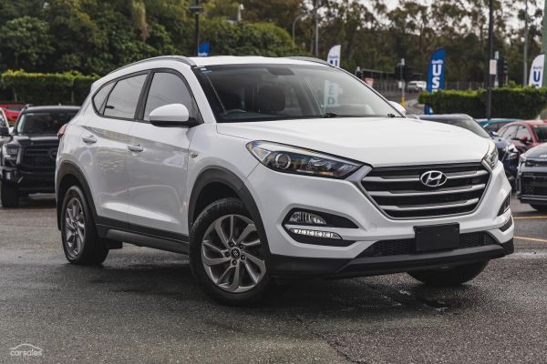 2018 Hyundai Tucson TL2 Active image