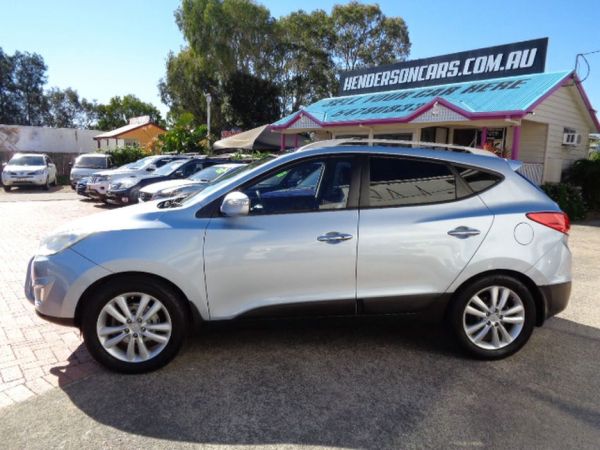 2010 Hyundai Ix35 WAGON HIGHLANDER LM MY11 image