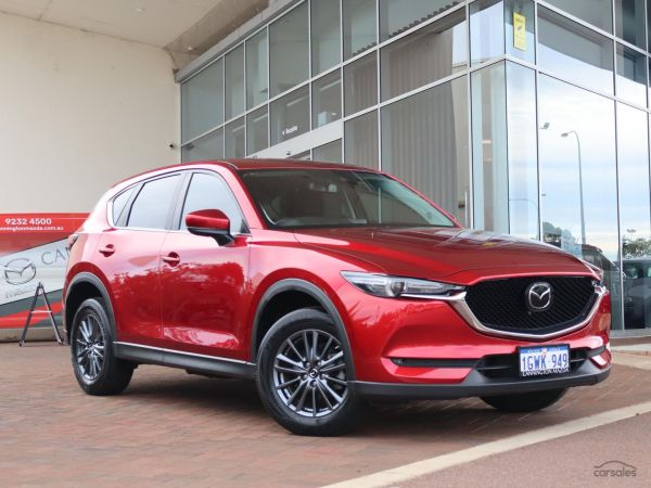 2019 Mazda CX-5 KF Series Maxx Sport image