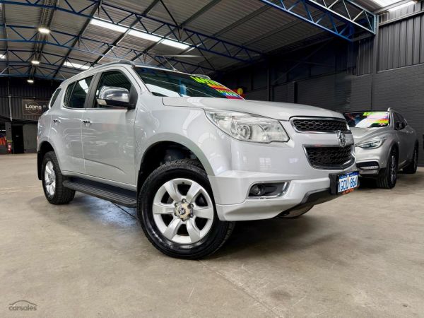 2016 Holden Colorado 7 RG LTZ image