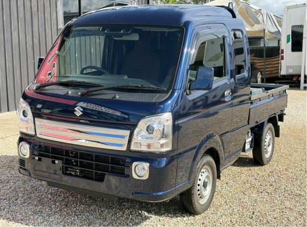 2022 Suzuki Carry DA16T Super Carry Blue 4 Speed Automatic Cab Chassis image