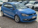 Image for 2016 Volkswagen Polo 6R MY17 81 TSI Comfortline Blue 7 Speed Auto Direct Shift Hatchback