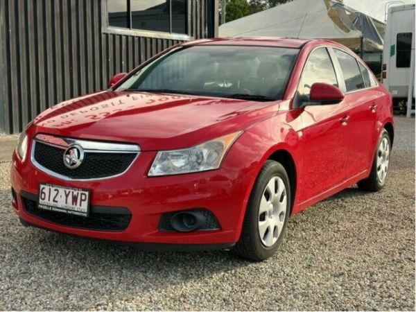 2012 Holden Cruze JH CD image