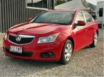 Image for 2012 Holden Cruze JH MY13 CD Red 6 Speed Automatic Sedan