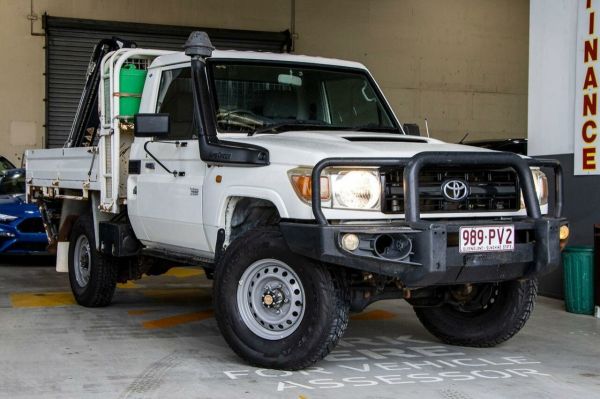 2013 Toyota Landcruiser VDJ79R Workmate image