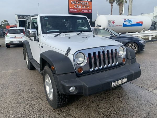 2013 Jeep Wrangler JK Sport image