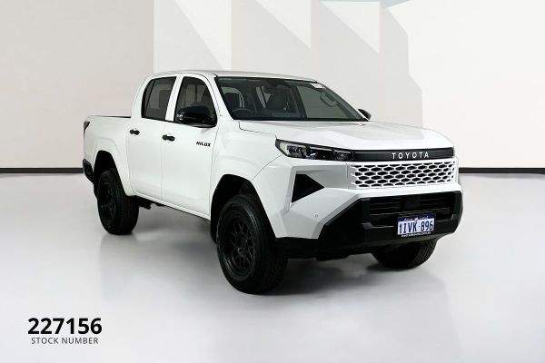 2025 Toyota Hilux GUN226R Workmate image