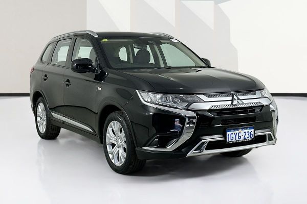 2019 Mitsubishi Outlander ZL ES image