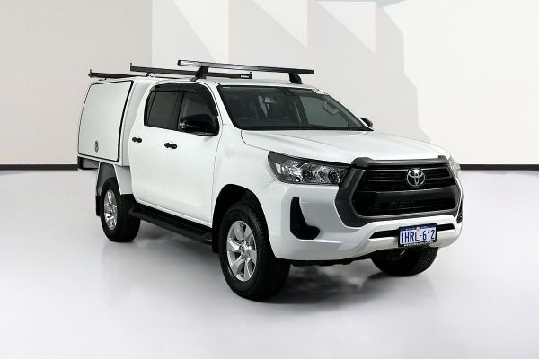 2022 Toyota Hilux GUN126R SR image