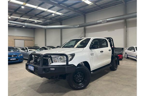 2019 Toyota Hilux GUN126R SR image