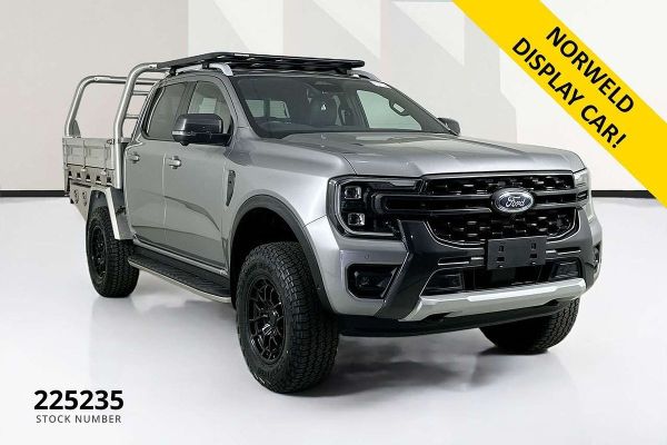 2024 Ford Ranger  Wildtrak image