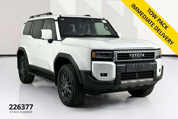 2025 Toyota Landcruiser Prado GDJ251R GXL image