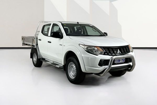 2018 Mitsubishi Triton MQ GLX image