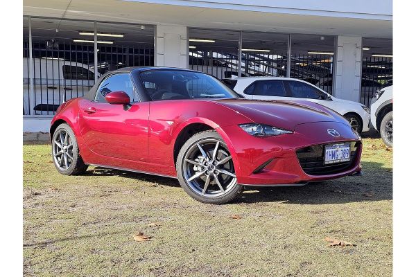 2021 Mazda MX-5  GT image