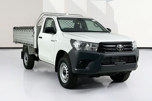 2021 Toyota Hilux GUN122R Workmate Hi-Rider image