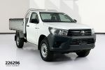 Image for 2021 Toyota Hilux GUN122R Workmate Hi-Rider