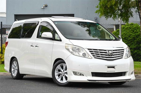 2009 Toyota Alphard Wagon GGH20W 350G image