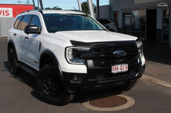 2025 Ford Everest UB Tremor image