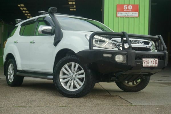 2018 Isuzu MU-X MY18 LS-U Rev-Tronic White 6 Speed Sports Automatic Wagon image