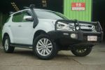 Image for 2018 Isuzu MU-X MY18 LS-U Rev-Tronic White 6 Speed Sports Automatic Wagon