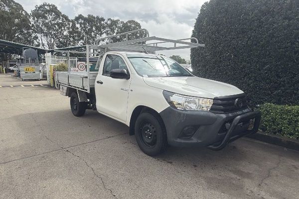 2021 Toyota Hilux TGN121R Workmate image