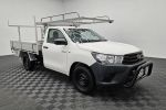 Image for 2021 Toyota Hilux Workmate TGN121R Rear Wheel Drive