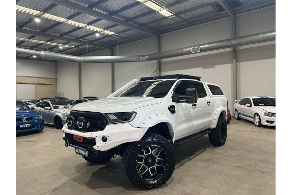 2017 Ford Ranger XLT PX MkII 4X4 image