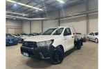 Image for 2025 Toyota Hilux TGN121R Workmate