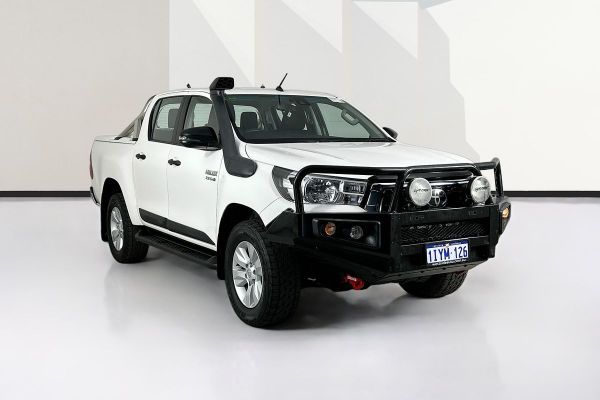 2020 Toyota Hilux GUN126R SR image
