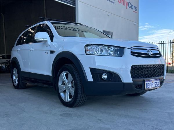 2013 Holden Captiva CG CX image