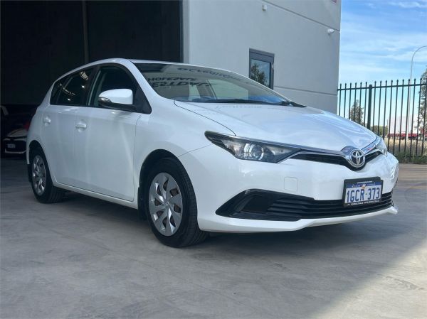 2016 Toyota Corolla ZRE182R Ascent image
