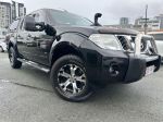 Image for 2013 NISSAN NAVARA DUAL CAB UTILITY D40 MY12 ST-X 550 (4x4)