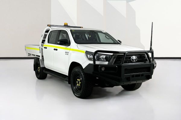 2022 Toyota Hilux GUN126R SR image