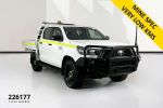 Image for 2022 Toyota Hilux GUN126R SR